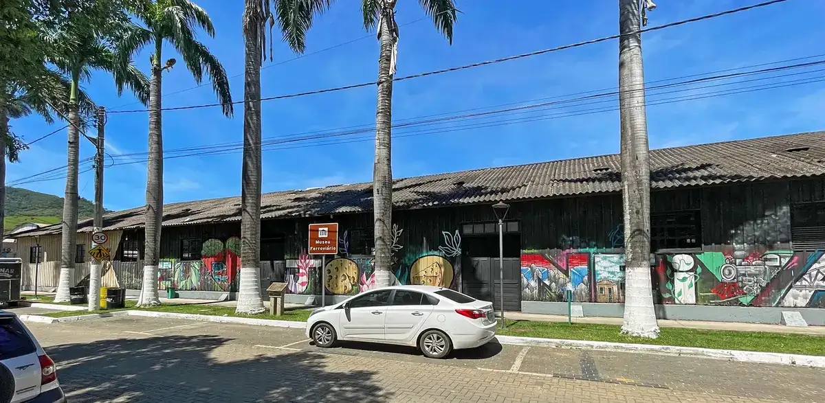 Museu Ferroviário de João Neiva