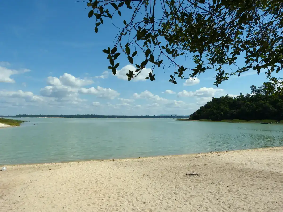 Lagoa Juparanã em Linhares