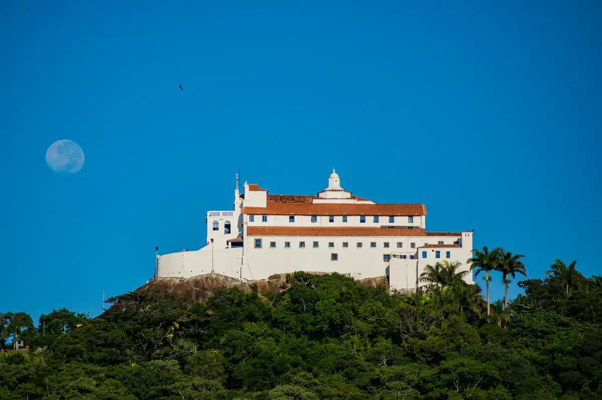 Convento da Penha em Vila Velha